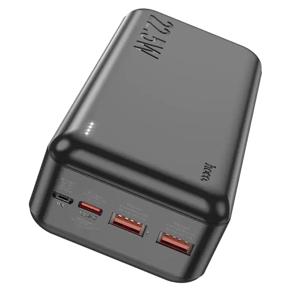 Hoco J101B Astute 22.5W Fully Compatible Power Bank (30000mAh)