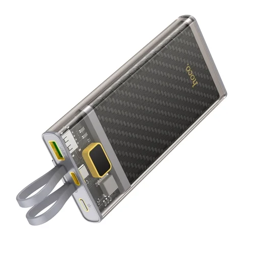 Hoco J104 Discovery Edition 22.5W 10000mAh Power Bank with Cable