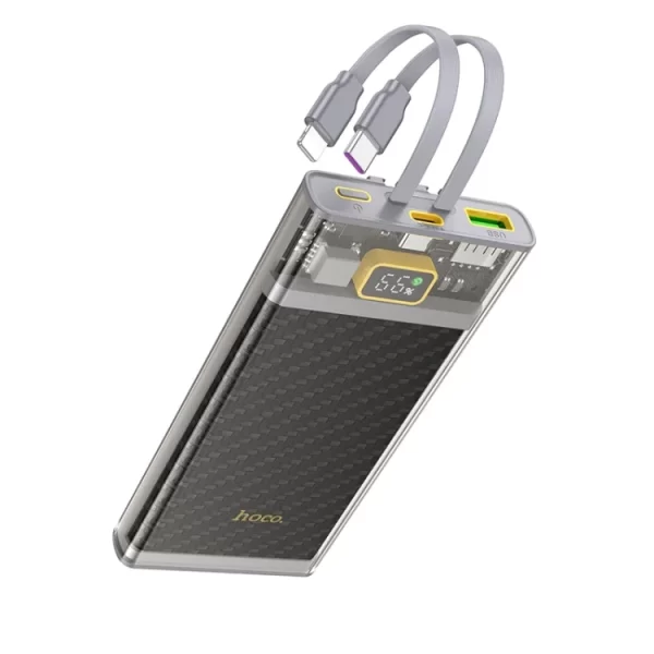 Hoco J104 Discovery Edition 22.5W 10000mAh Power Bank with Cable