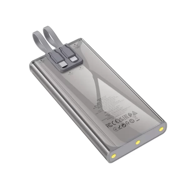 Hoco J104 Discovery Edition 22.5W 10000mAh Power Bank with Cable