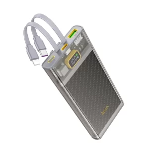 Hoco J104 Discovery Edition 22.5W 10000mAh Power Bank with Cable